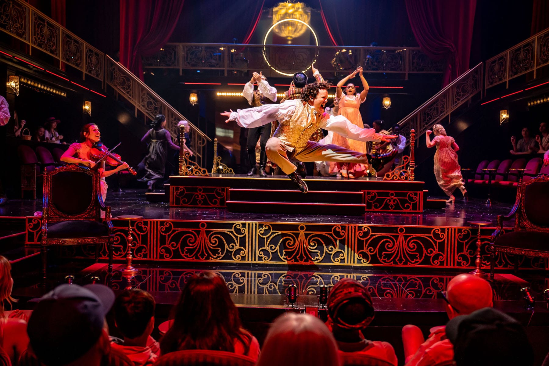 Great Comet soars at the Royal Alex