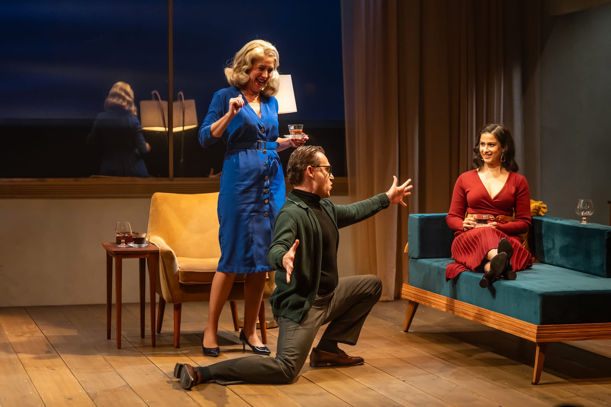 Reviews: Old Times, Rainbow on Mars, SummerWorks