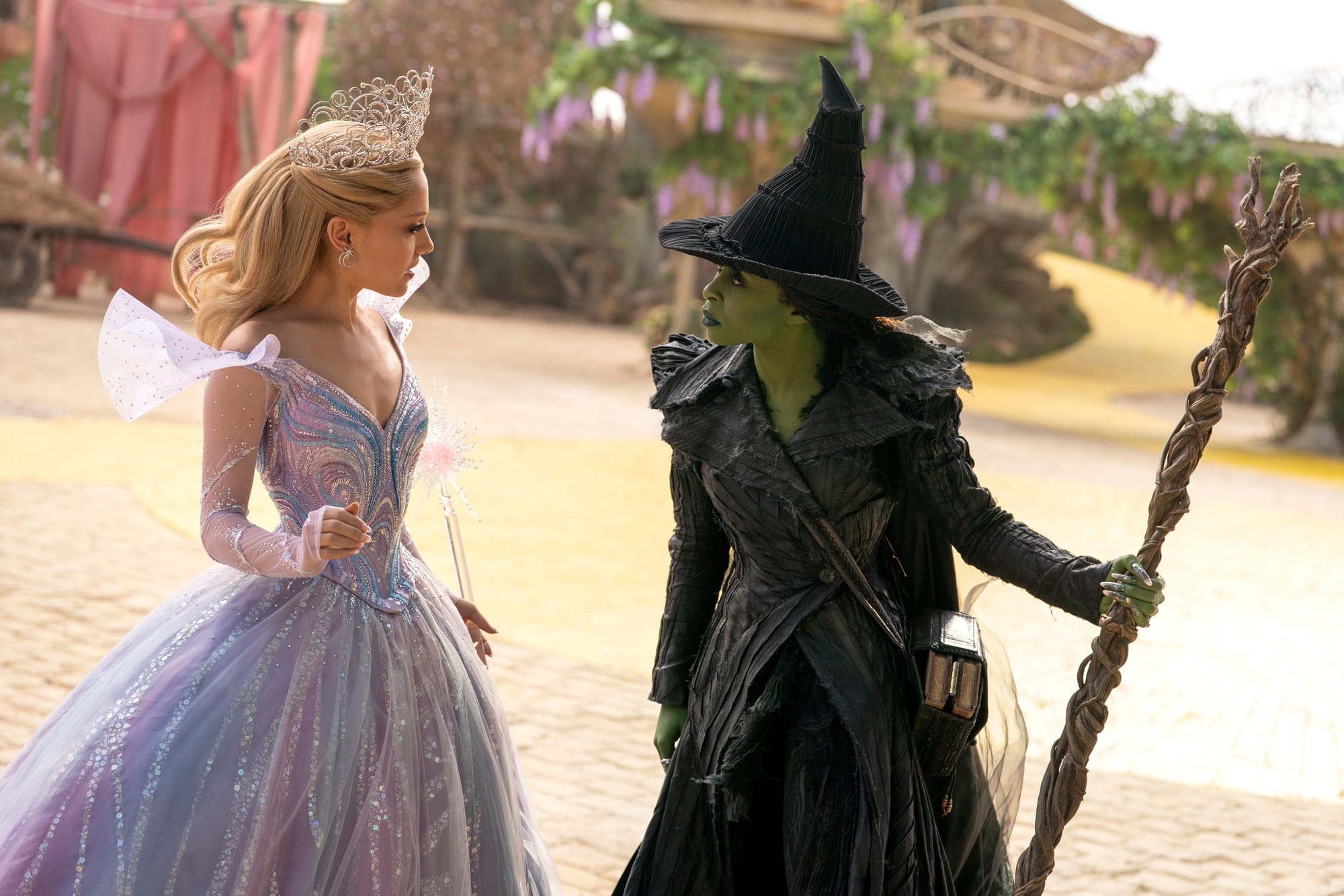 Wicked: For Good bursts the bubble of the first film