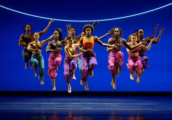 Contest alert! Alvin Ailey American Dance Theater