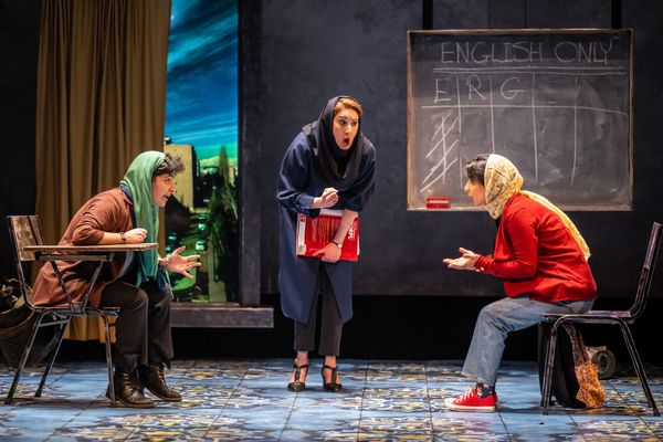 Iranian students, intimate Lear and biting cultural satire: this week in Toronto theatre