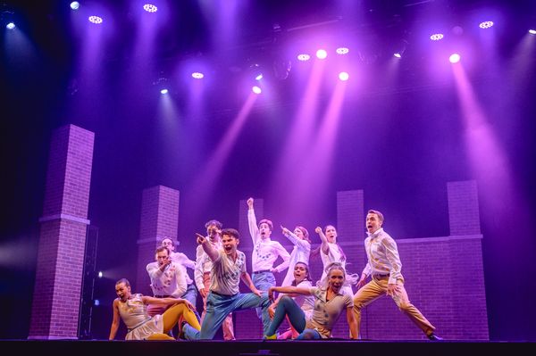 Review: Let's Dance stumbles at the Winter Garden