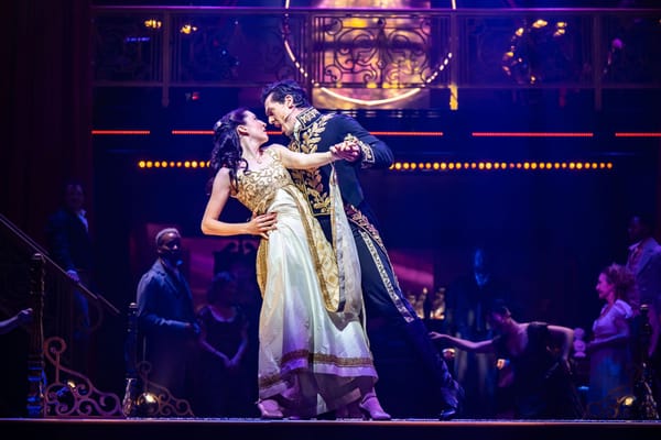 Great Comet soars at the Royal Alex