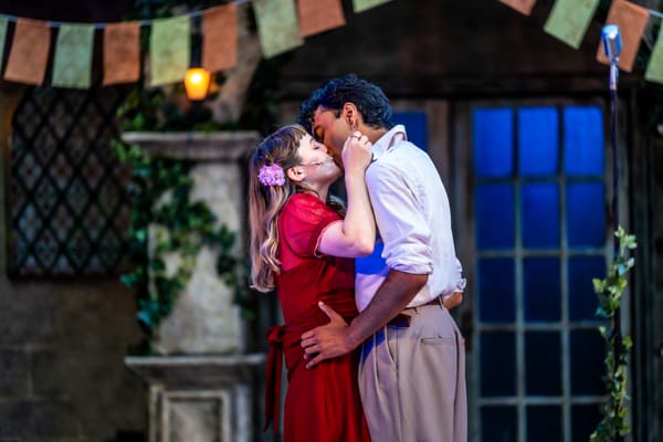 Outdoor theatre reviews: Romeo and Juliet, The 39 Steps