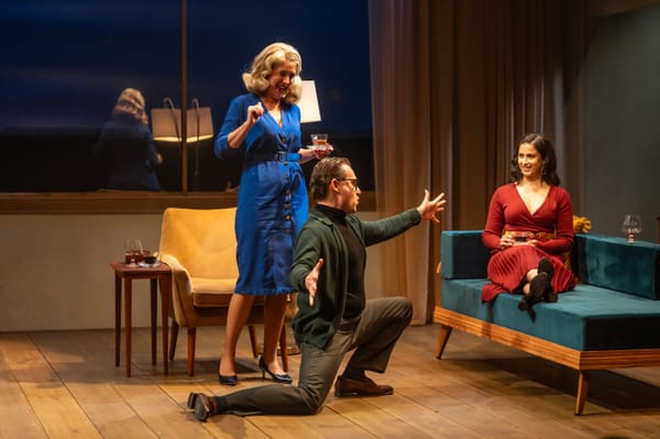 Reviews: Old Times, Rainbow on Mars, SummerWorks