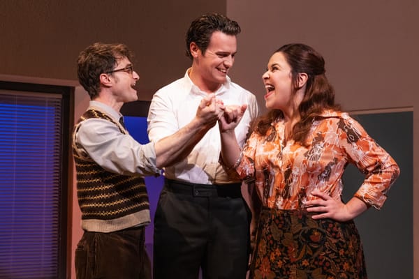 Review: Merrily We Roll Along takes a good thing and ruins it