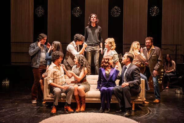 Winter review roundup #1: Kimberly Akimbo, Company, Pu Songling, A Question of Character