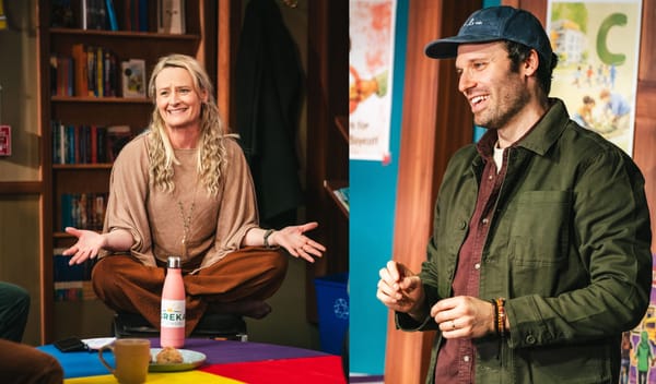 Q&A: Eureka Day’s Sarah McVie and Jake Epstein